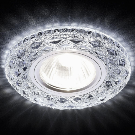 Встраиваемый светильник Ambrella Led S288 CH