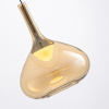 Светильник подвесной Delight Collection MD25001005 MD25001005-1A brass/amber