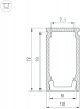 Профиль для светодиодной ленты SL-LINE 053426