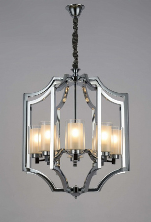 Подвесная люстра LUMINA DECO Vigatto LDP 1224-8 CHR