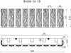 Настенный светильник Panorama W4688-58 CR
