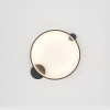 Настенный светильник Real REAL AP18W LED BLACK