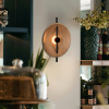 Настенный светильник Wood 10451W