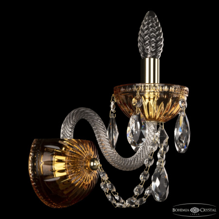 Бра 5402 5402B/1/141 G Amber/M-1G