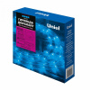 ULD-D50 8M/С08 IP44 BLUE Гирлянда светодиодная Дюралайт, 8м. С контроллером. Синий свет. Провод белый. ТМ Uniel