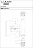 Настенный светильник Delta 2365-2 BK+SL