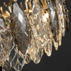 Подвесная люстра Delight Collection D8011P D8011P/R-800 gold/smoky