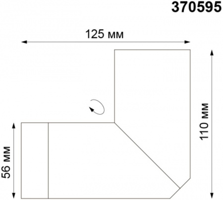 Спот Elite 370595