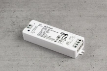 Fly-Fi Диммер/Контроллер V1-F - 1CH*8A 12–48В DC, Fade-in/Fade-out, Push-DIM, CV, пластик, гарантия 5 лет FF-D-V1-F