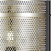 Интерьерная настольная лампа IL1003-1T-05 BK GD