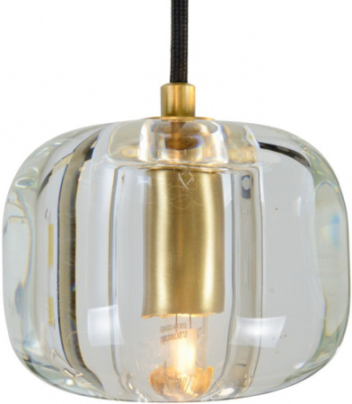 Подвесной светильник Pansy 6214-1 BR CL