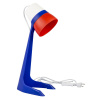 Интерьерная настольная лампа ULO ULO-K22 D/E14/A WHITE/BLUE/RED