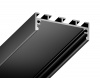 Профиль для светодиодной ленты Profile System GP3070BK