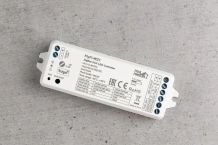 Fly-Fi Диммер/Контроллер WZ1 - 2CH*5A 12–36В DC, Zigbee & RF, CV, PD, Tuya App, пластик, гарантия 5 лет FF-C-WZ1