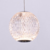 Светильник подвесной Delight Collection Elliot Diamante MD20001012-5B chrome