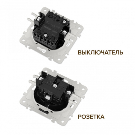 Розетка SET06-2 SET06-2-30-1-40-1 White