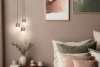 Подвесной светильник IT014-0203 rose gold