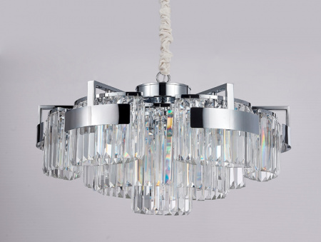 Подвесная люстра 4350 4356+3/C chrome