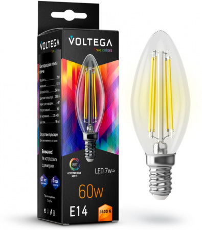Лампочка светодиодная Cangle E14 7W High CRI 7152