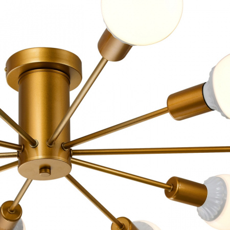 Потолочная люстра Loft LOFT 79014/10С GOLD