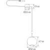 Светильник магнитный Loka DL20791W3W