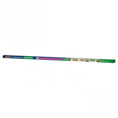 Лампа для растений Uniel LED-T8-18W/SPSB/G13/CL PLP30WH