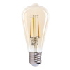 Лампочка светодиодная LED-ST64-7W/SW/E27/230V/WF GLS82GO