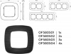 Рамка OMEGA OF580501