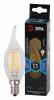 F-LED BXS-11W-840-E14 ЭРА (филамент, свеча на ветру, 11Вт, нетр, E14) (10/100/4000)