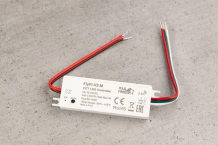 Fly-Fi Диммер/Контроллер V2-M - 2CH*2.5A 12–24В DC, Dual Color Mini Controller, RF, пластик, гарантия 5 лет FF-D-V2-M