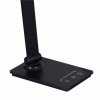 Настольная лампа офисная Reluce 02088-1 02088-0.7-01T BK (USB)