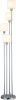 Торшер Denver 1109/4 Chrome/Beige