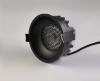 Встраиваемый светильник Italline IT08-8032 black 4000K
