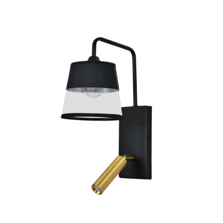 Бра Comfy 598/1A Black/Brass