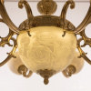 Подвесная люстра 7221 72213P/8/210 G P1 U Rose