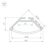 Профиль KLUS-P45 020898