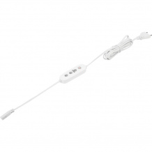 Таймер с вилкой и разъемом UST-E33 WHITE 2M