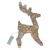 Световая фигура ULD-M2430-030/STB/3AA WARM WHITE IP20 GOLDEN DEER