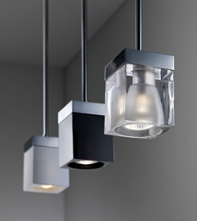 Подвесной светильник Cubetto D28A0100 grey