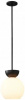 Подвесной светильник Mono P6079-1 BK+WH