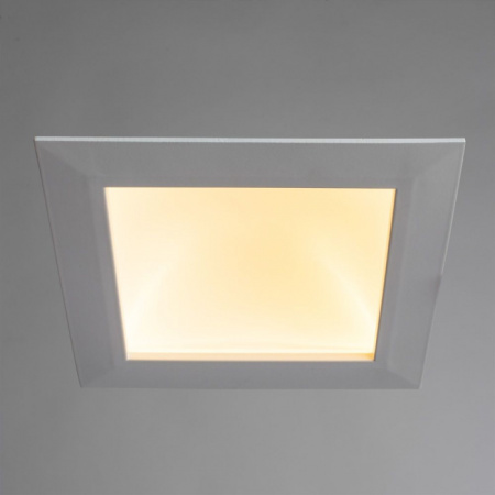 Встраиваемый светильник Arte Lamp A7416PL-1WH