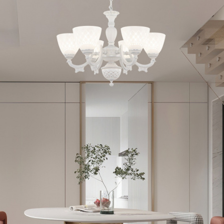 Подвесная люстра Arte Milano Am343837 343837/6 WT+SL