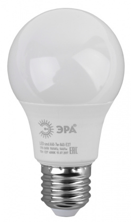 Лампочка светодиодная LED A60-7W-840-E27