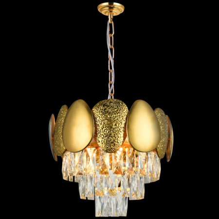 Подвесная люстра Natali Kovaltseva Chic CHIC 81437/6C GOLD