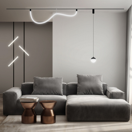 Трековый светильник SMART RAY DK8065-BK
