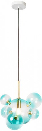 Подвесной светильник Bolle Loft It 2027-P6 Blue mini