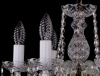 Подвесная люстра Bohemia Ivele Crystal 1402 1402/6/141/Pa
