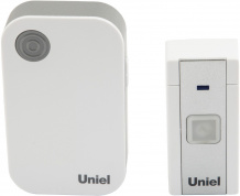 Дверной звонок Uniel UDB-013W-R1T1-36S-100M-WH