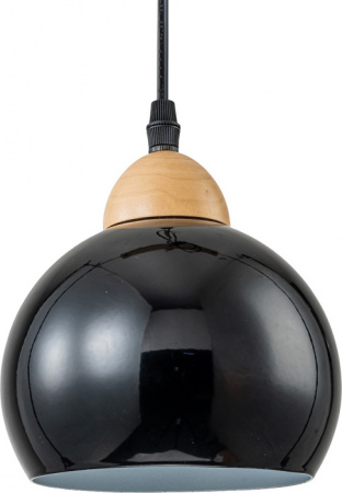 Подвесной светильник Solo 10178/3S Black