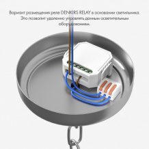 Wi-Fi реле Relay RL1001-SM/1